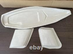 Vintage Dumas Huson 24 Sailboat Kit # 1118 ABS Plastic AS ISFor Parts