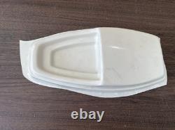 Vintage Dumas Huson 24 Sailboat Kit # 1118 ABS Plastic AS ISFor Parts