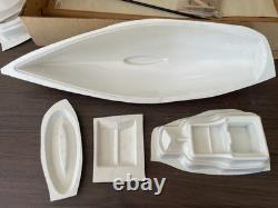 Vintage Dumas Huson 24 Sailboat Kit # 1118 ABS Plastic AS ISFor Parts