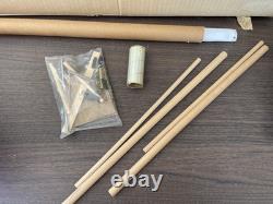 Vintage Dumas Huson 24 Sailboat Kit # 1118 ABS Plastic AS ISFor Parts