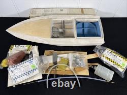 Vintage Dumas & Sullivan Model Boat Parts Kit H-25