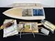 Vintage Dumas & Sullivan Model Boat Parts Kit H-25