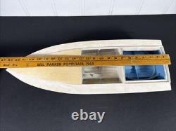 Vintage Dumas & Sullivan Model Boat Parts Kit H-25