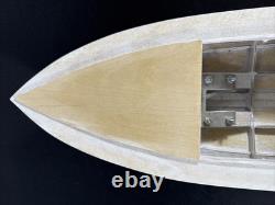Vintage Dumas & Sullivan Model Boat Parts Kit H-25