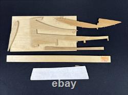 Vintage Dumas & Sullivan Model Boat Parts Kit H-25