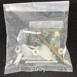 Vintage Dumas & Sullivan Model Boat Parts Kit H-25