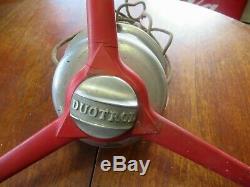 Vintage Duotrol Hyrdroplane Racing Boat Evinrude Mercury Steering Wheel