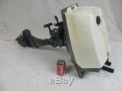 Vintage ESKA 5 HP Outboard Boat Motor