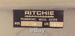 Vintage E. S. Ritchie & Sons Cb-50 Marine Navigation Chart Board