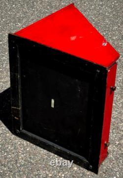 Vintage Early Johnson Sea Horse Outboard Boat Parts Cabinet Sign oil/ gas Marine