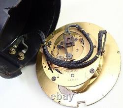 Vintage Electric Chelsea Clock Co Boston Us Navy Boat Ships Clock Parts