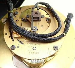 Vintage Electric Chelsea Clock Co Boston Us Navy Boat Ships Clock Parts