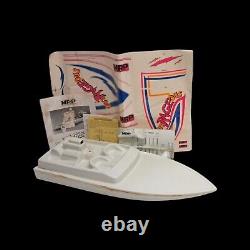 Vintage Electric OutRAGEous Racing Drag Boat Kit MRP For Parts Only 27×9×6½