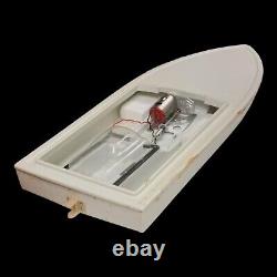 Vintage Electric OutRAGEous Racing Drag Boat Kit MRP For Parts Only 27×9×6½