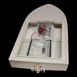 Vintage Electric OutRAGEous Racing Drag Boat Kit MRP For Parts Only 27×9×6½