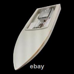 Vintage Electric OutRAGEous Racing Drag Boat Kit MRP For Parts Only 27×9×6½