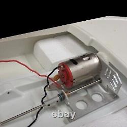 Vintage Electric OutRAGEous Racing Drag Boat Kit MRP For Parts Only 27×9×6½