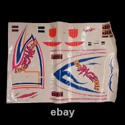 Vintage Electric OutRAGEous Racing Drag Boat Kit MRP For Parts Only 27×9×6½