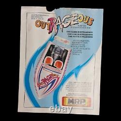 Vintage Electric OutRAGEous Racing Drag Boat Kit MRP For Parts Only 27×9×6½