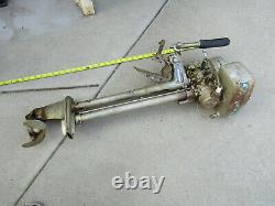 Vintage Evinrude ELTO Outboard Boat Motor for Parts Repair free ship USA