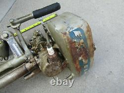 Vintage Evinrude ELTO Outboard Boat Motor for Parts Repair free ship USA