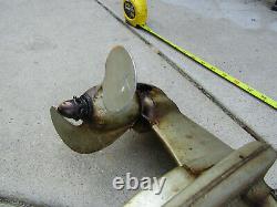 Vintage Evinrude ELTO Outboard Boat Motor for Parts Repair free ship USA