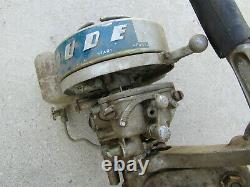 Vintage Evinrude ELTO Outboard Boat Motor for Parts Repair free ship USA