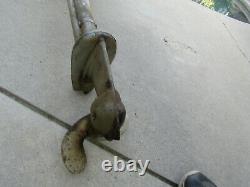 Vintage Evinrude ELTO Outboard Boat Motor for Parts Repair free ship USA