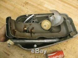 Vintage Evinrude Fastwin Outboard Boat Motor Parts 1950's