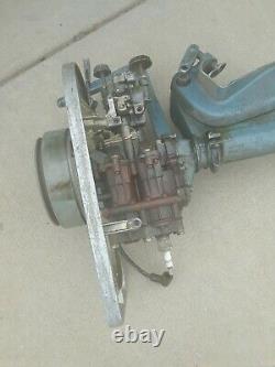 Vintage Evinrude Lightwin 3 HP Boat Motor Engine Parts Or Repair