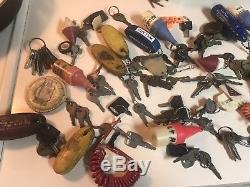 Vintage Evinrude Outboard Motor Boat Keys Complete Master Sets Lots Mercury