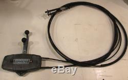 Vintage Evinrude Outboard Simplex Side Mount Remote Control 14 ft Cables