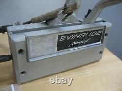 Vintage Evinrude Simplex Boat Motor Control Shifter Box For Parts or Repair A