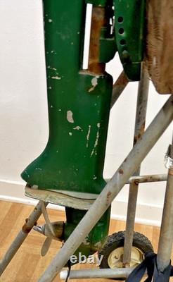 Vintage FIRESTONE OUTBOARD BOAT MOTOR Parts Repair gas 50s man cave cabin decor