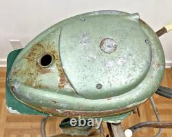 Vintage FIRESTONE OUTBOARD BOAT MOTOR Parts Repair gas 50s man cave cabin decor