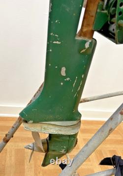 Vintage FIRESTONE OUTBOARD BOAT MOTOR Parts Repair gas 50s man cave cabin decor