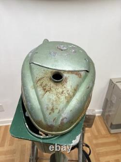 Vintage FIRESTONE OUTBOARD BOAT MOTOR Parts Repair gas 50s man cave cabin decor