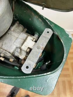 Vintage FIRESTONE OUTBOARD BOAT MOTOR Parts Repair gas 50s man cave cabin decor