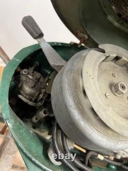 Vintage FIRESTONE OUTBOARD BOAT MOTOR Parts Repair gas 50s man cave cabin decor