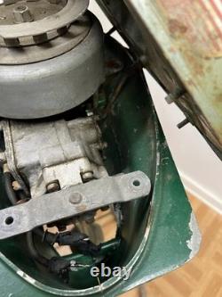 Vintage FIRESTONE OUTBOARD BOAT MOTOR Parts Repair gas 50s man cave cabin decor