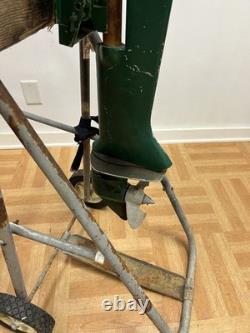 Vintage FIRESTONE OUTBOARD BOAT MOTOR Parts Repair gas 50s man cave cabin decor