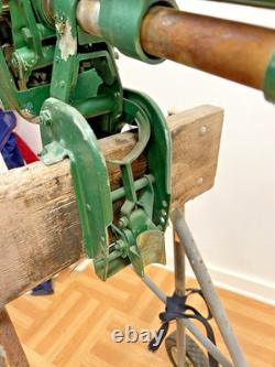 Vintage FIRESTONE OUTBOARD BOAT MOTOR Parts Repair gas 50s man cave cabin decor