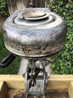 Vintage FIRESTONE Outboard Motor Parts Repair Good Compression ShipsFast