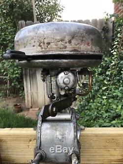 Vintage FIRESTONE Outboard Motor Parts Repair Good Compression ShipsFast