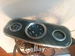 Vintage Faria Boat Chris Craft Dash Control Deluxe Gauges Parts/repair