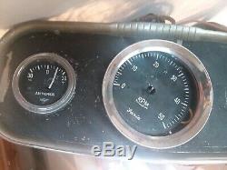 Vintage Faria Boat Chris Craft Dash Control Deluxe Gauges Parts/repair