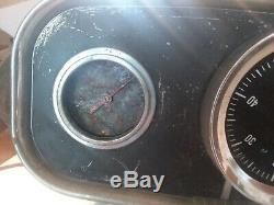 Vintage Faria Boat Chris Craft Dash Control Deluxe Gauges Parts/repair