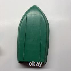 Vintage Fisher Price Little People Play Family Camper Truck with Boat 994 Parts