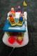 Vintage Fisher Price Play Family Happy House Boat #985 With Most Parts