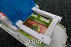 Vintage Fisher Price Play Family Happy House Boat #985 with Most Parts